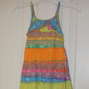 Girls camisole dress, size 10